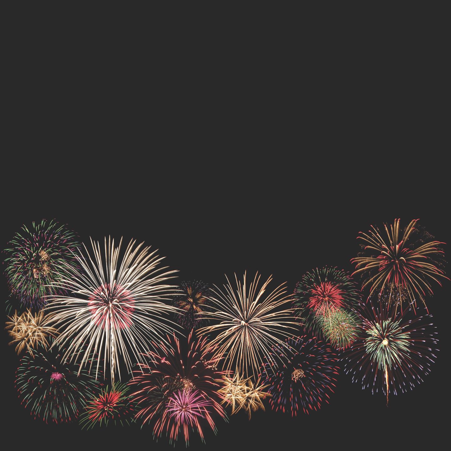 Fireworks display